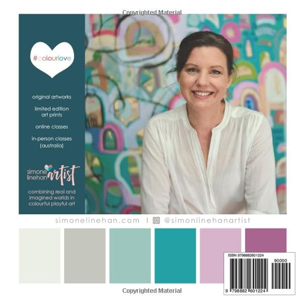 Colour inspirations for artists:: 60 Beautiful colour combinations for your next creative activity /