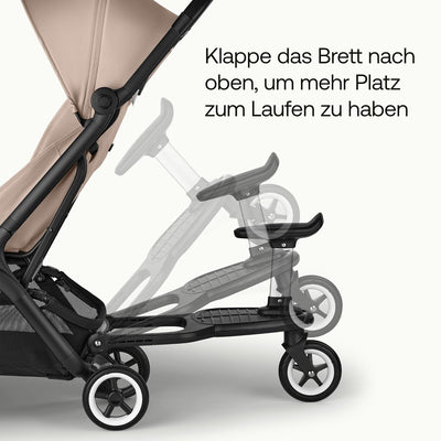 Bugaboo Butterfly Komfort-Mitfahrbrett +, kompatibel mit dem Bugaboo Butterfly Kinderwagen, Buggy-Br