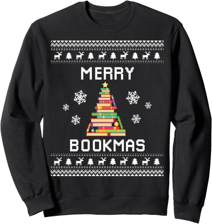 Buch Hässlicher Weihnachtspullover Sweatshirt