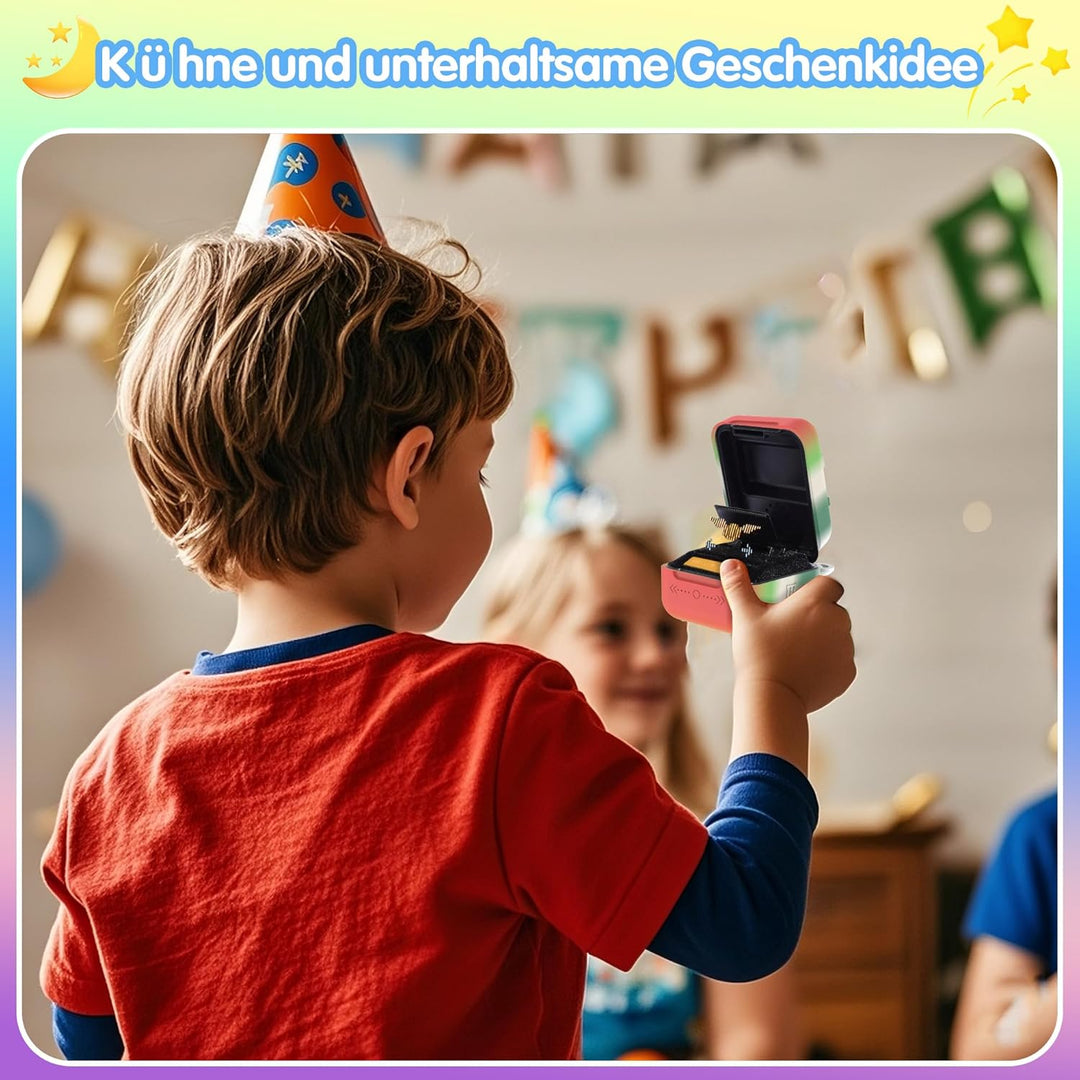 Schutzhülle für Bitzee Interactive Toy Magic Character – Silikonmaterial mit Halsgurt, Stossfest, kr