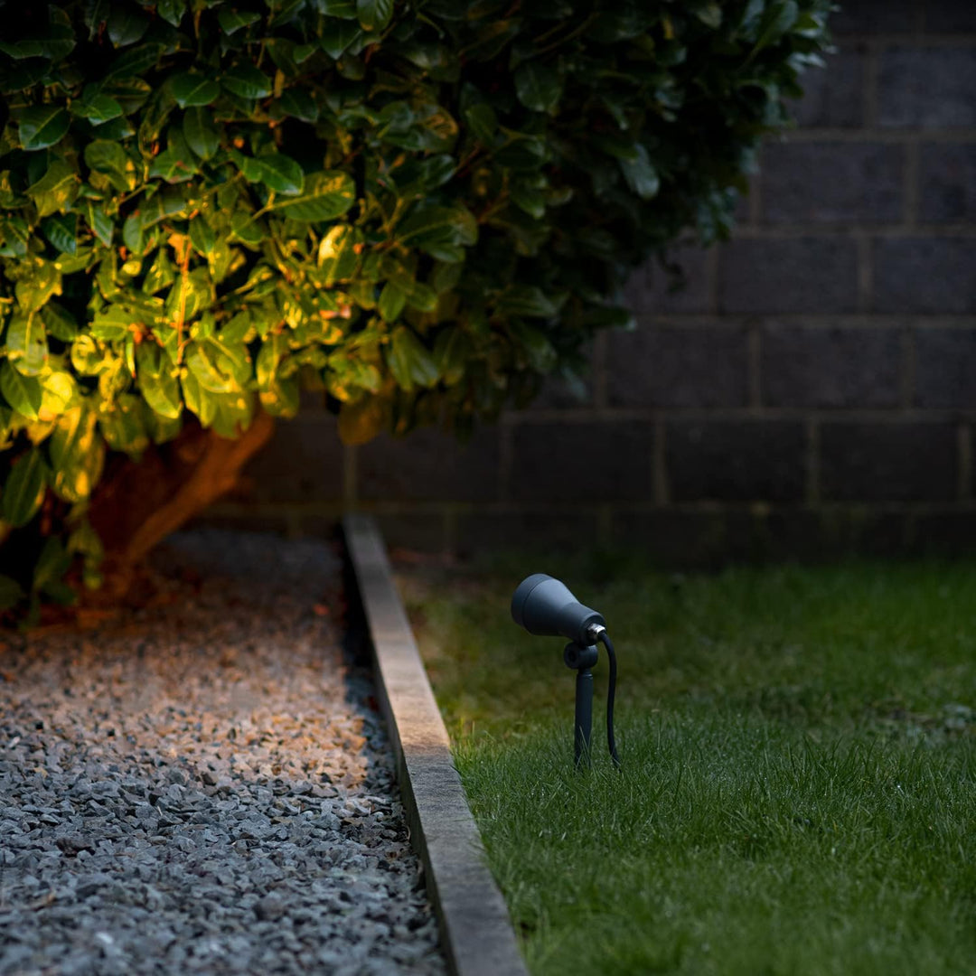 Paco Home Pflanzenlampe Beleuchtung Lampe Garten Deko Outdoor Gartenhaus Steckdosenlampe Aussenlampe