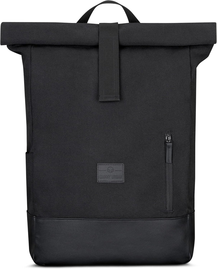 Johnny Urban Rolltop Rucksack Damen & Herren - Adam Large - 15.6" Laptop Fach - Robustes Baumwoll Ca