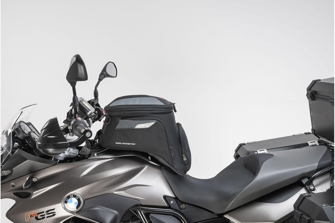 SW-MOTECH EVO Tankring, QUICK-LOCK Funktion, Schwarz für BMW F 650/700/800 GS, ohne Schrauben