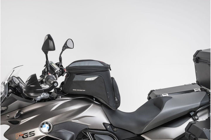 SW-MOTECH EVO Tankring, QUICK-LOCK Funktion, Schwarz für BMW F 650/700/800 GS, ohne Schrauben
