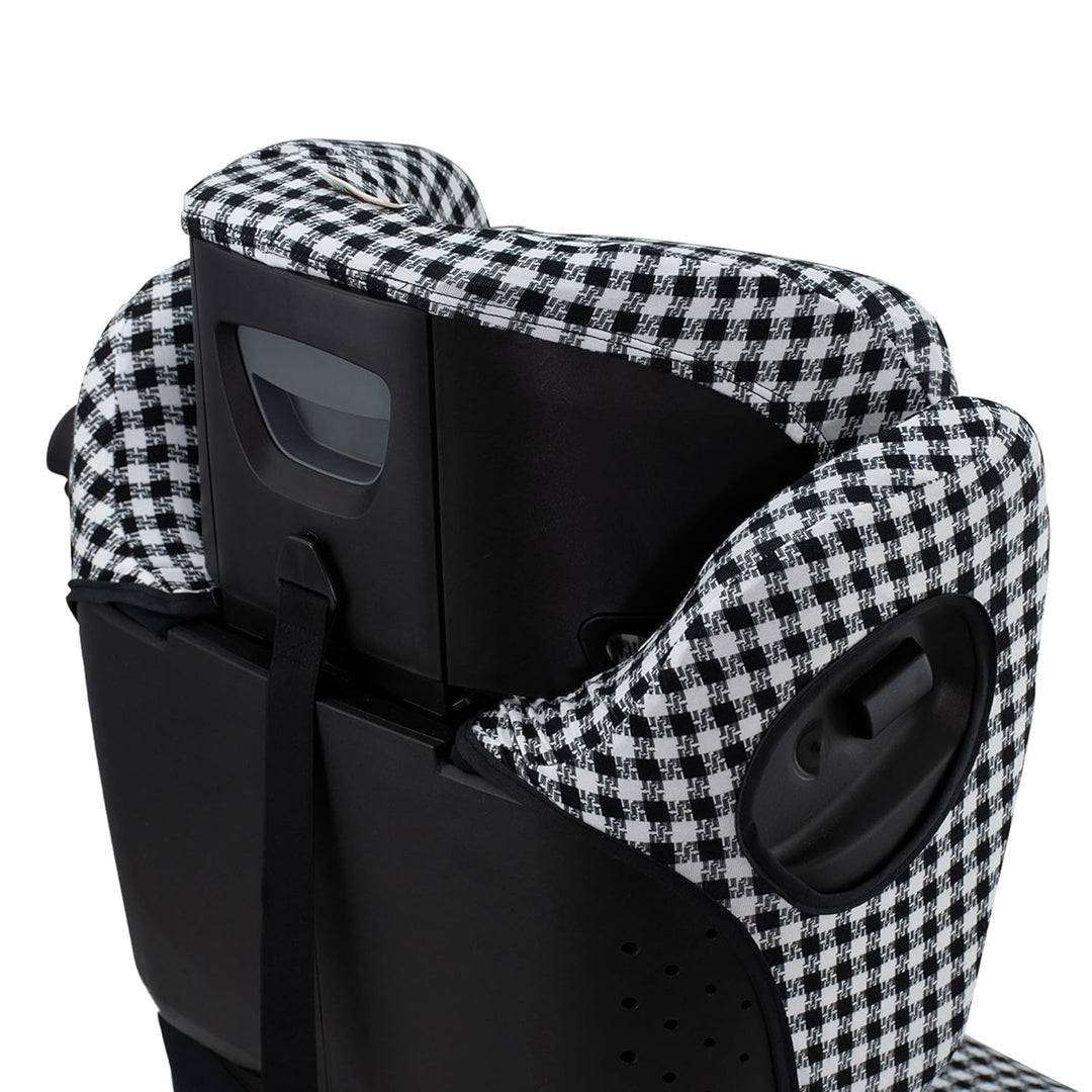 JYOKO Kids Bezug kompatibel mit Britax Romer Kidfix, aus Baumwolle (Romer Kidfix I-Size, Vichy), VIC