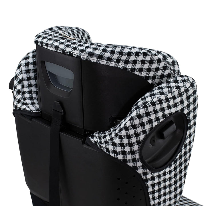 JYOKO Kids Bezug kompatibel mit Britax Romer Kidfix, aus Baumwolle (Romer Kidfix I-Size, Vichy), VIC