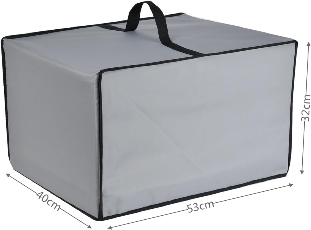 Abdeckung für Mikrowelle, 20 l, hitzebeständig, wasserdicht, kompatibel mit Cecotec Microwave ProCle