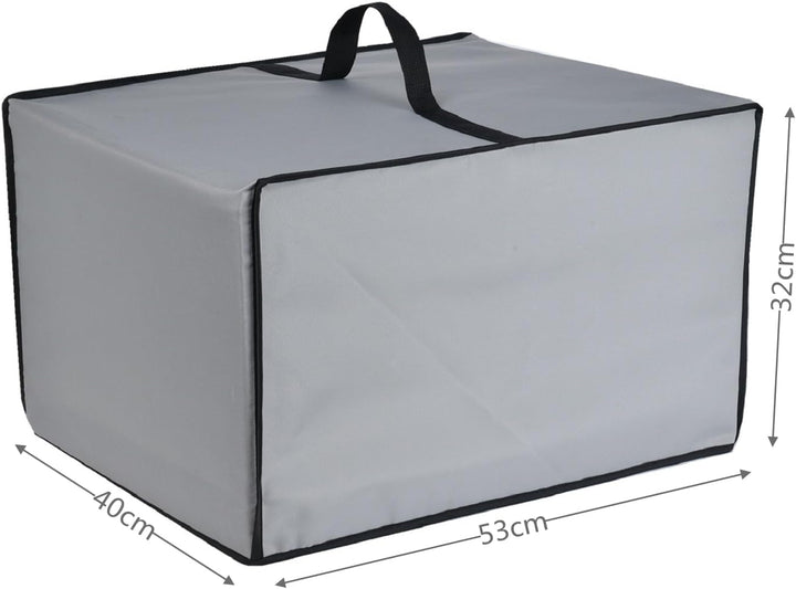 Abdeckung für Mikrowelle, 20 l, hitzebeständig, wasserdicht, kompatibel mit Cecotec Microwave ProCle