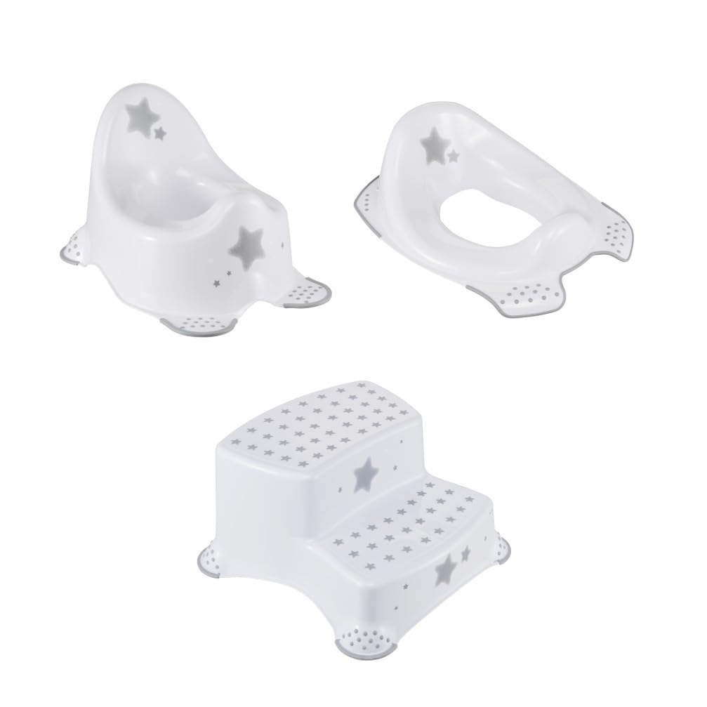 keeeper Stars-Set Babytopf adam + Toilettensitz ewa + Zweistufiger Tritthocker igor, Babytopf ab ca.