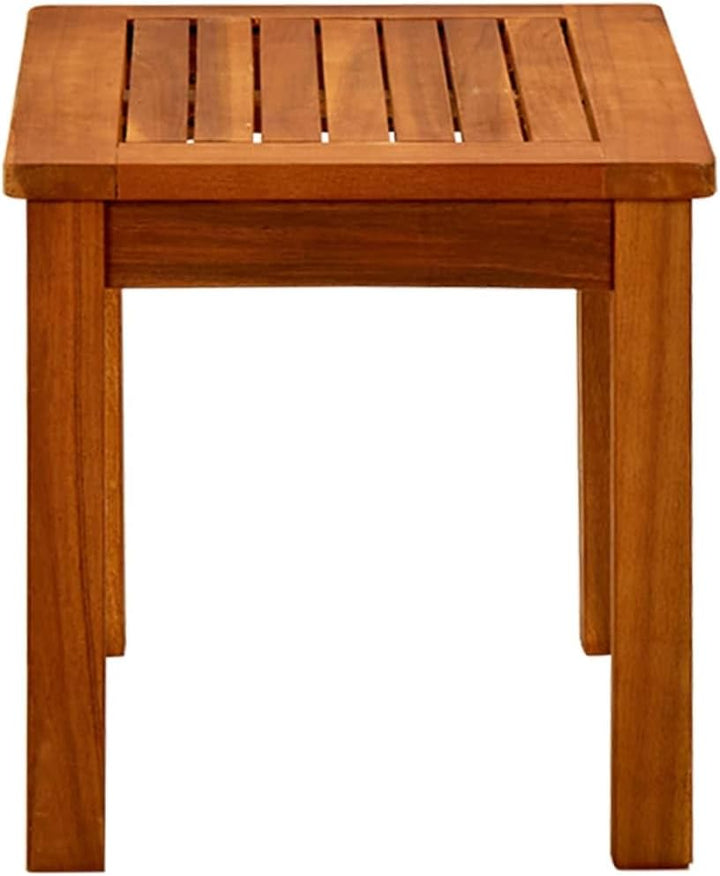 vidaXL Akazienholz Massiv Garten Couchtisch Gartentisch Beistelltisch Balkontisch Holztisch Teetisch