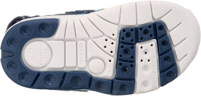 Geox Baby-Jungen Multy Boy B Sandalen 22 EU Navy Azure, 22 EU Navy Azure