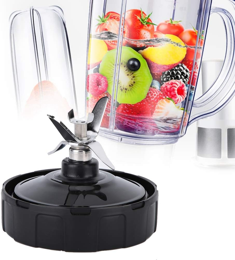 6/7 Standmixer mit Zahnradantrieb, untere Klinge für Nutri Ninja Pro Nutri Ninja Auto iQ Nutri Ninja