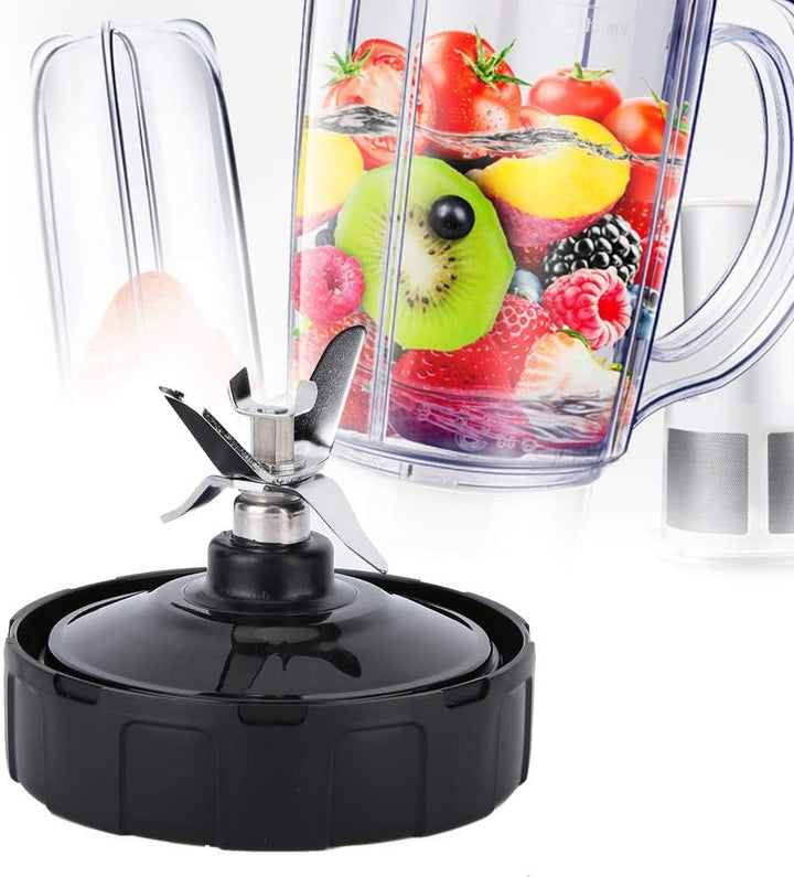 6/7 Standmixer mit Zahnradantrieb, untere Klinge für Nutri Ninja Pro Nutri Ninja Auto iQ Nutri Ninja