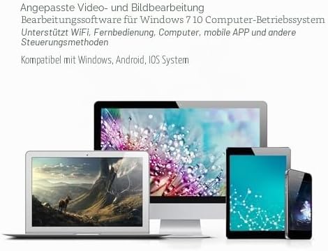 3D Hologramm Fan, 16,9 Zoll 3D Hologramm Projektor Werbedisplay mit 234 LED Perlen, WiFi Bluetooth 3