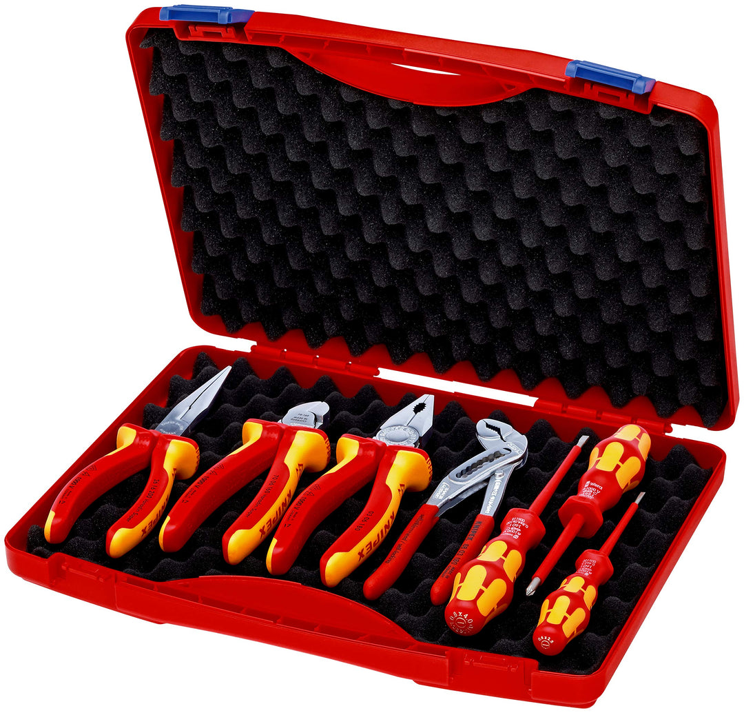 Knipex Werkzeug-Box "RED" Elektro Set 2 00 21 15