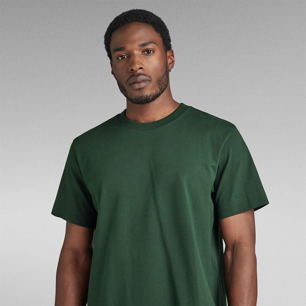 G-STAR Herren Essential Loose R T T-Shirts, Grün (Laub D23471-c784-4287)
