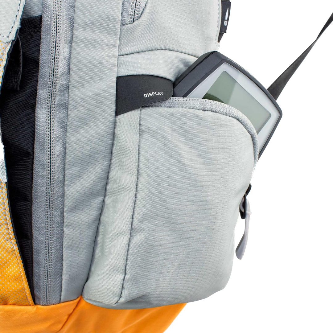 EVOC FR ENDURO E-RIDE 16 E-Bike-Rucksack, Fahrradrucksack (gepolstertes Fach für Ersatz-Akku, GURTFI