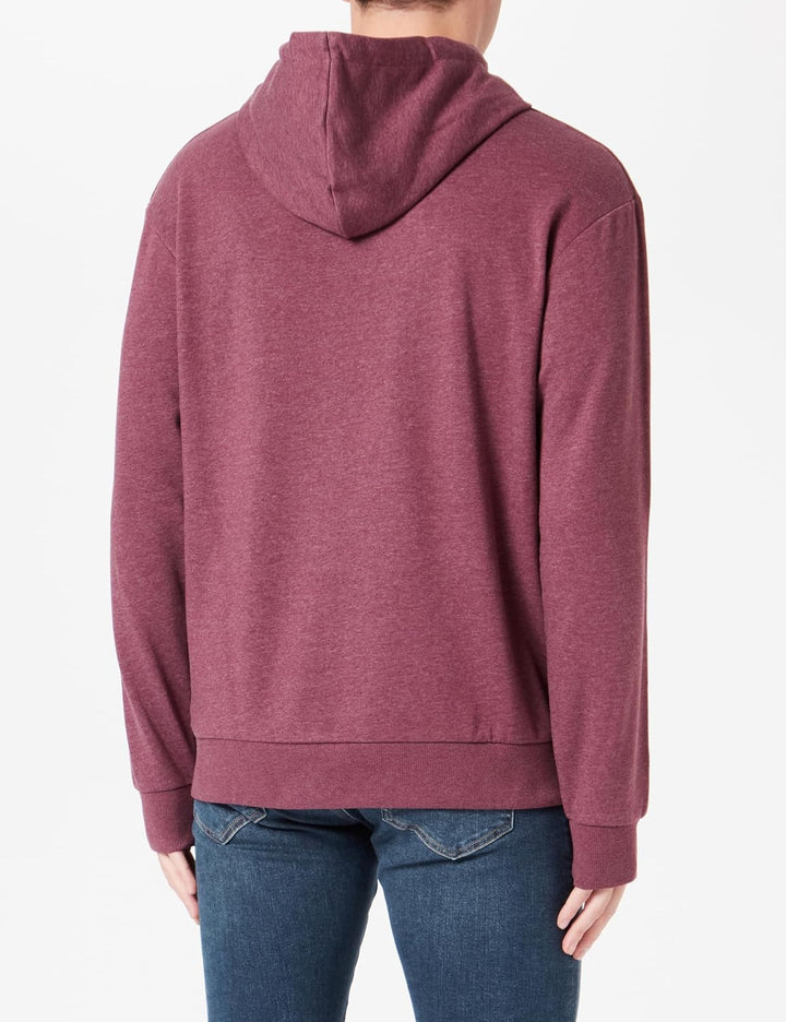 Jack & Jones Herren Jorwayne Branding Sweat Hood Kapuzenpullover (1er Pack) XS Port Royale/Detail:me