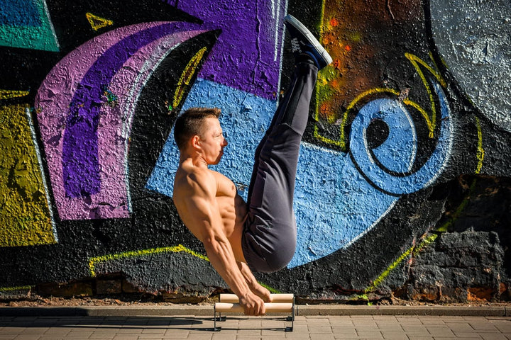 cretrees Liegestützgriffe Handstand Griffe Calisthenics Minibarren Fitness Liegestütze Griff Paralle