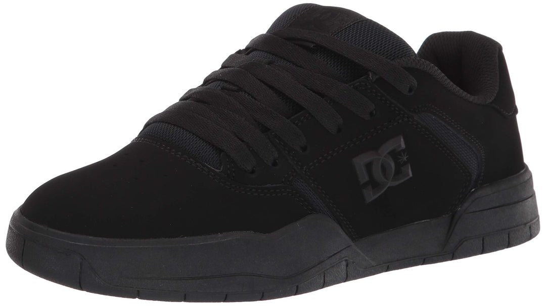 DC Shoes Herren Central Casual Low Top Shoe Sneaker Skate-Schuh 38.5 EU Schwarz, 38.5 EU Schwarz