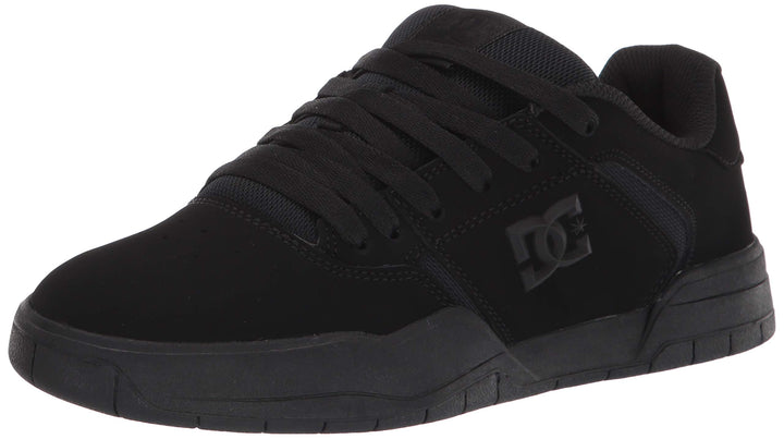 DC Shoes Herren Central Casual Low Top Shoe Sneaker Skate-Schuh 38.5 EU Schwarz, 38.5 EU Schwarz