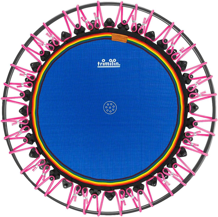 Trimilin Trampolin Jump 111 Vario, inkl. T-Haltestange Neongelb, Neongelb