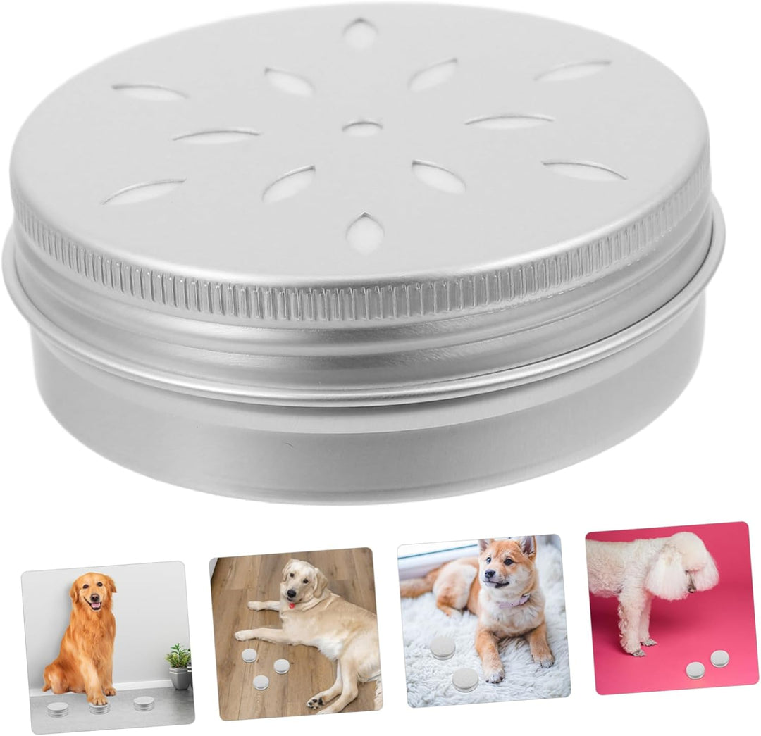MAGICLULU Hundetraining Hunde Training Zubehör 10 Stück Hundedufttrainingsbox Geruchstrainingskanist
