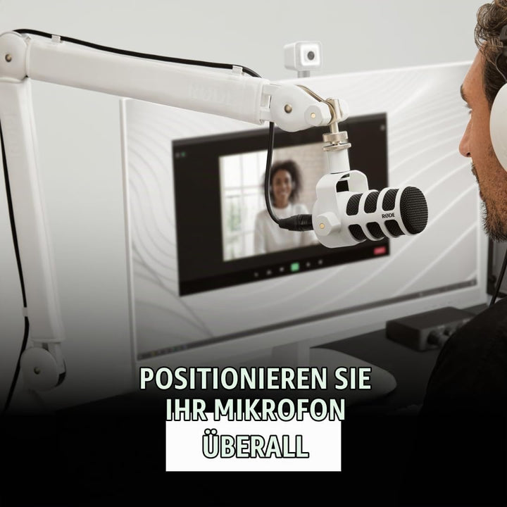 RØDE Mikrofone Premium Professioneller Studio Boom Arm PSA1+ (Blau) Modern Blau, Modern Blau