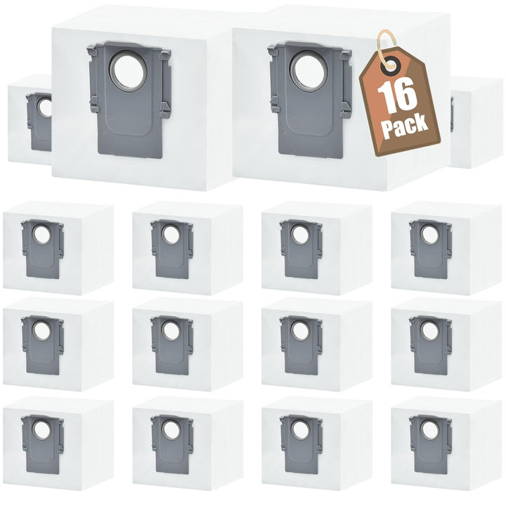 Staubsaugerbeutel für Roborock S8-Pro-Ultra S8-Plus S7-MaxV-Ultra - S7 Pro Ultra/ Q7 Max+/ Q7+/ Q8 M