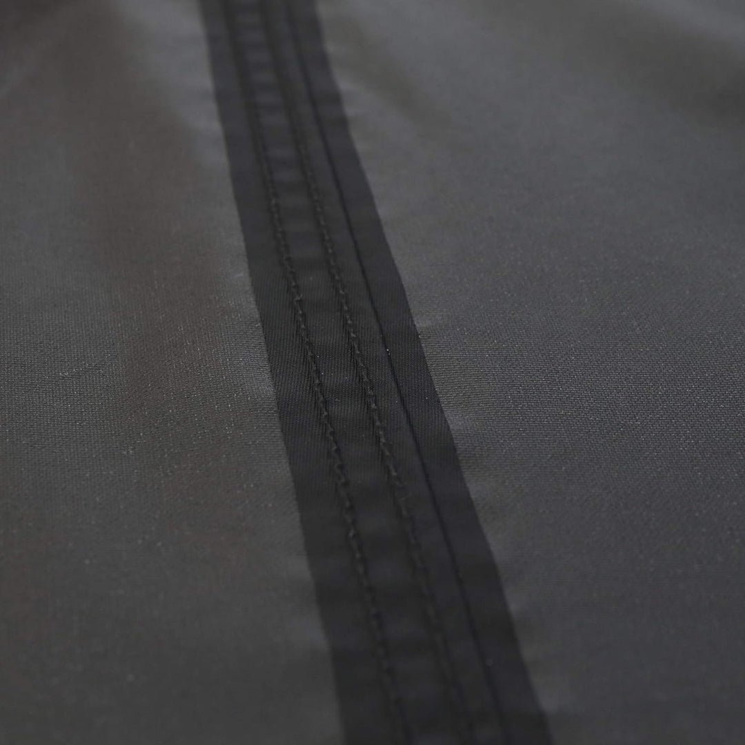 Dowco Guardian 50022-00 WeatherAll Plus Motorradabdeckung, wasserdicht, EZ Zip: Schwarz, XXXL XXX-La