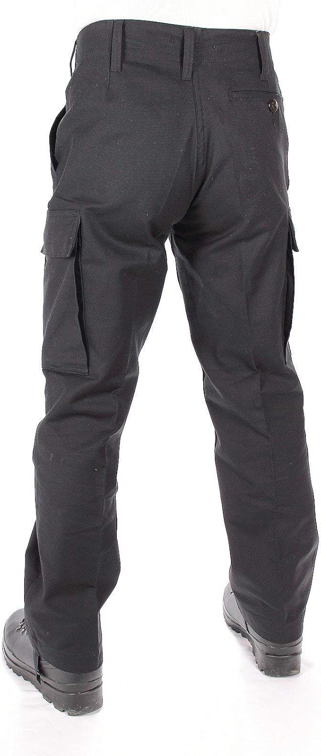 LEO KÖHLER Original Bundeswehr Feldhose 54 Schwarz, 54 Schwarz