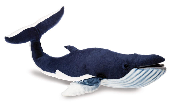 Hansa Wal-Plüschtier, 59 cm, blau