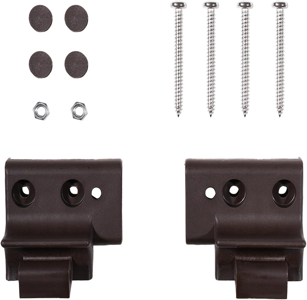 cantondz Ersatzteil für Griffhebel & Konsolen-Set Kompatibel mit Braas Atelier-Fenster BA/DA 1992-(B