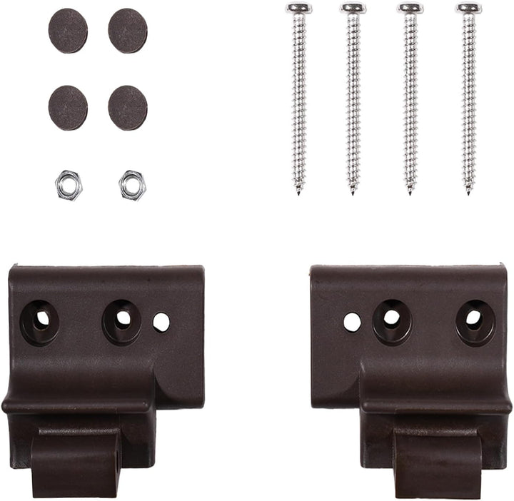 cantondz Ersatzteil für Griffhebel & Konsolen-Set Kompatibel mit Braas Atelier-Fenster BA/DA 1992-(B