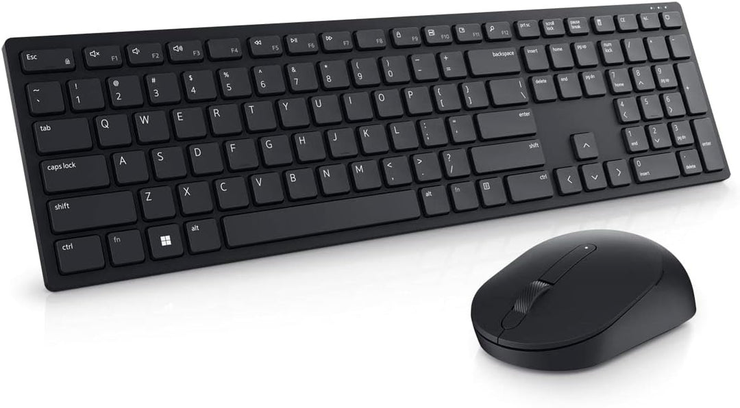 Dell KM5221W, Pro Wireless, Tastatur und Maus Set, German (QWERTZ), schwarz