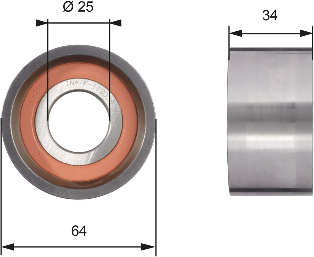 GATES PowerGrip Kit K025334XS