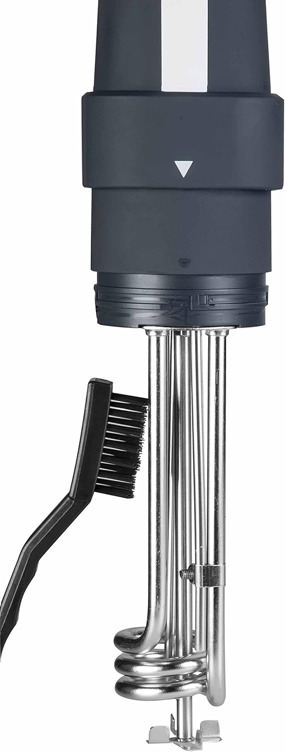 Lacor Tragbar Niedertemperatur Heizkessel, Kunststoff, grau, Grau