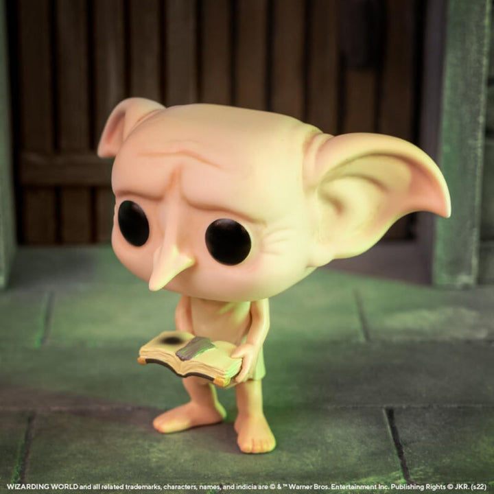Funko Pop! Movies: Harry Potter Chamber of Secrets 20th - Dobby - Vinyl-Sammelfigur - Geschenkidee -
