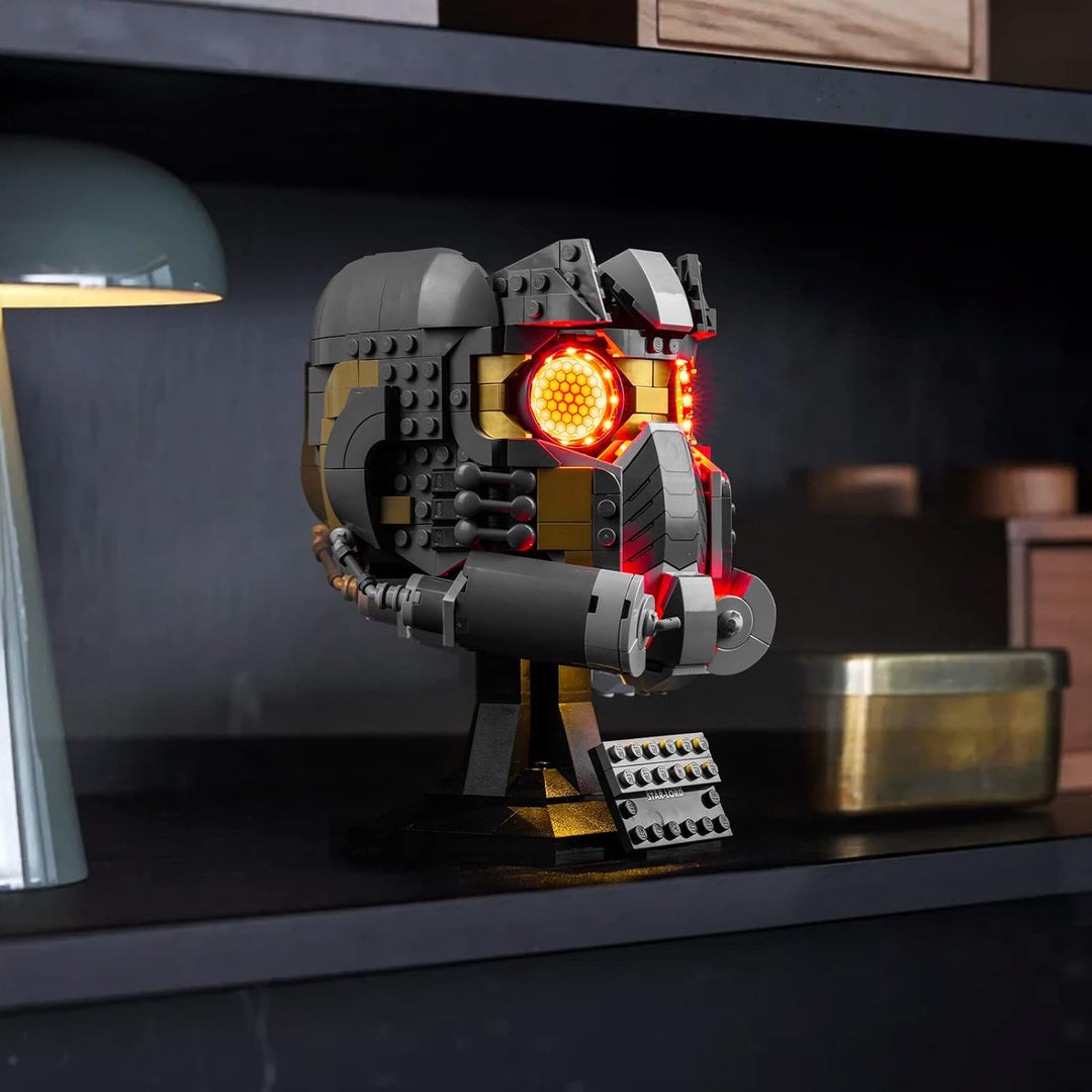 Led Licht Set für Lego 76251 Star-Lord's Helm Set (Kein Lego-Modell), Dekorations Led Beleuchtungs S