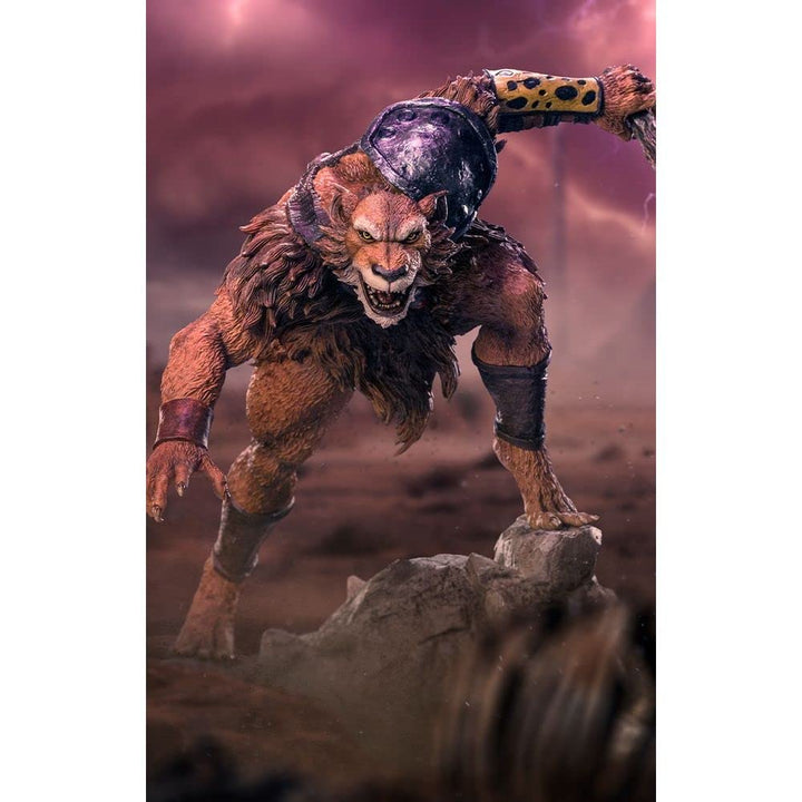 Iron Studios Jackalman - Thundercats - BDS Art 1:10