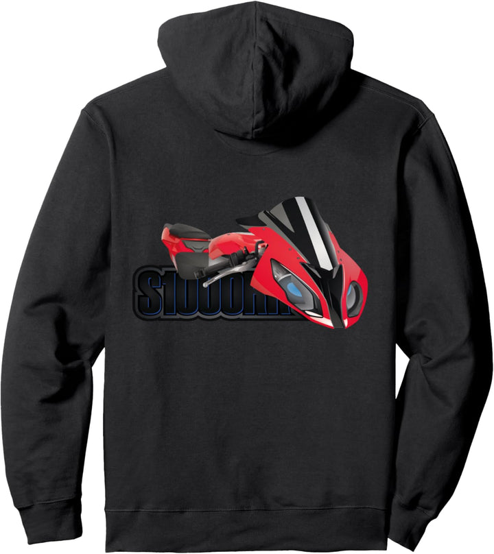 S1000RR Sport Bike Motorrad Pullover Hoodie