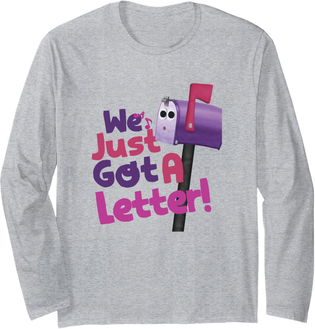 Blue's Clues & You Mailbox We Just Got A Letter Langarmshirt