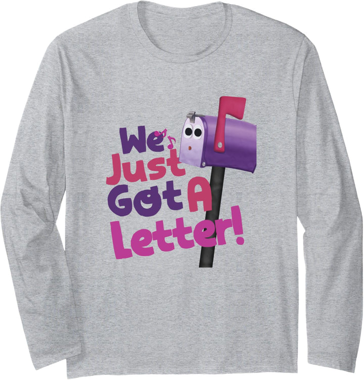Blue's Clues & You Mailbox We Just Got A Letter Langarmshirt