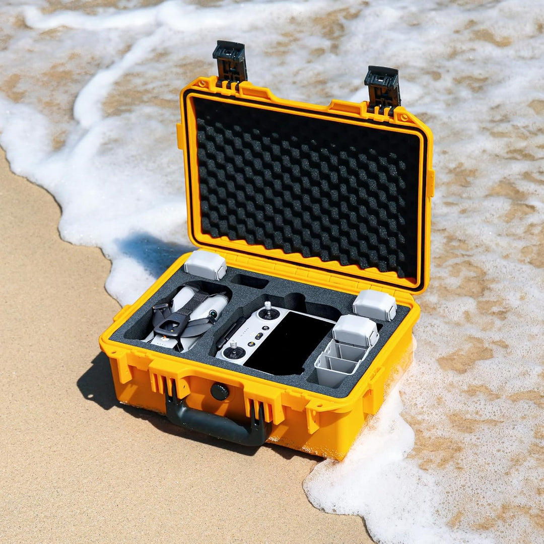Lykus Titan MM510 Wasserdicht Tasche/Koffer/Case für DJI Mini 5 Pro und RC2/RC-N3,Unterstützt 7 Akku