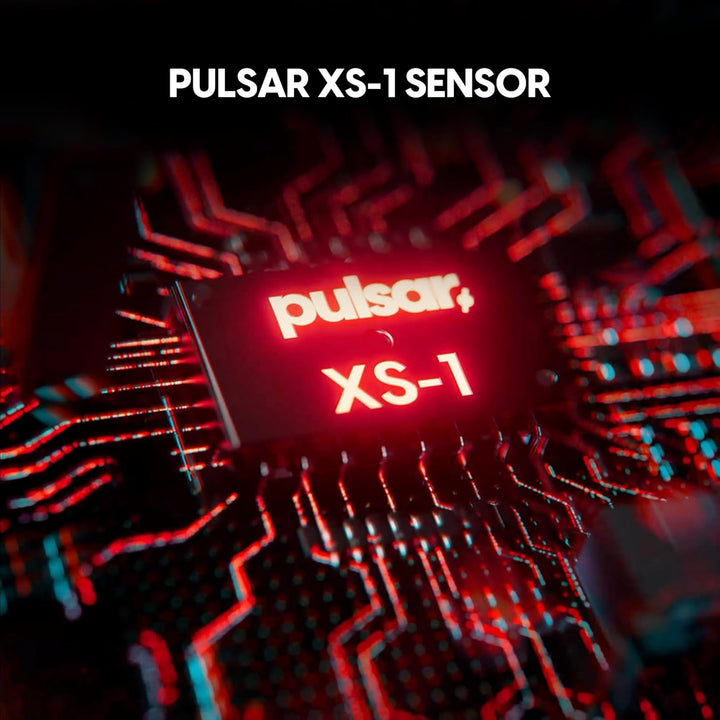 Pulsar Gaming Gears ES FS-1 Kabellose Gaming-Maus, Low-Profile, symmetrische Form, 56 g (1,97 oz) le