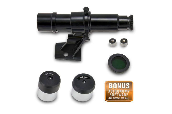 Celestron 94306 PowerSeeker Zubehör-Kit Teleskop FirstScope, Zubehör-Kit, FirstScope, Zubehör-Kit
