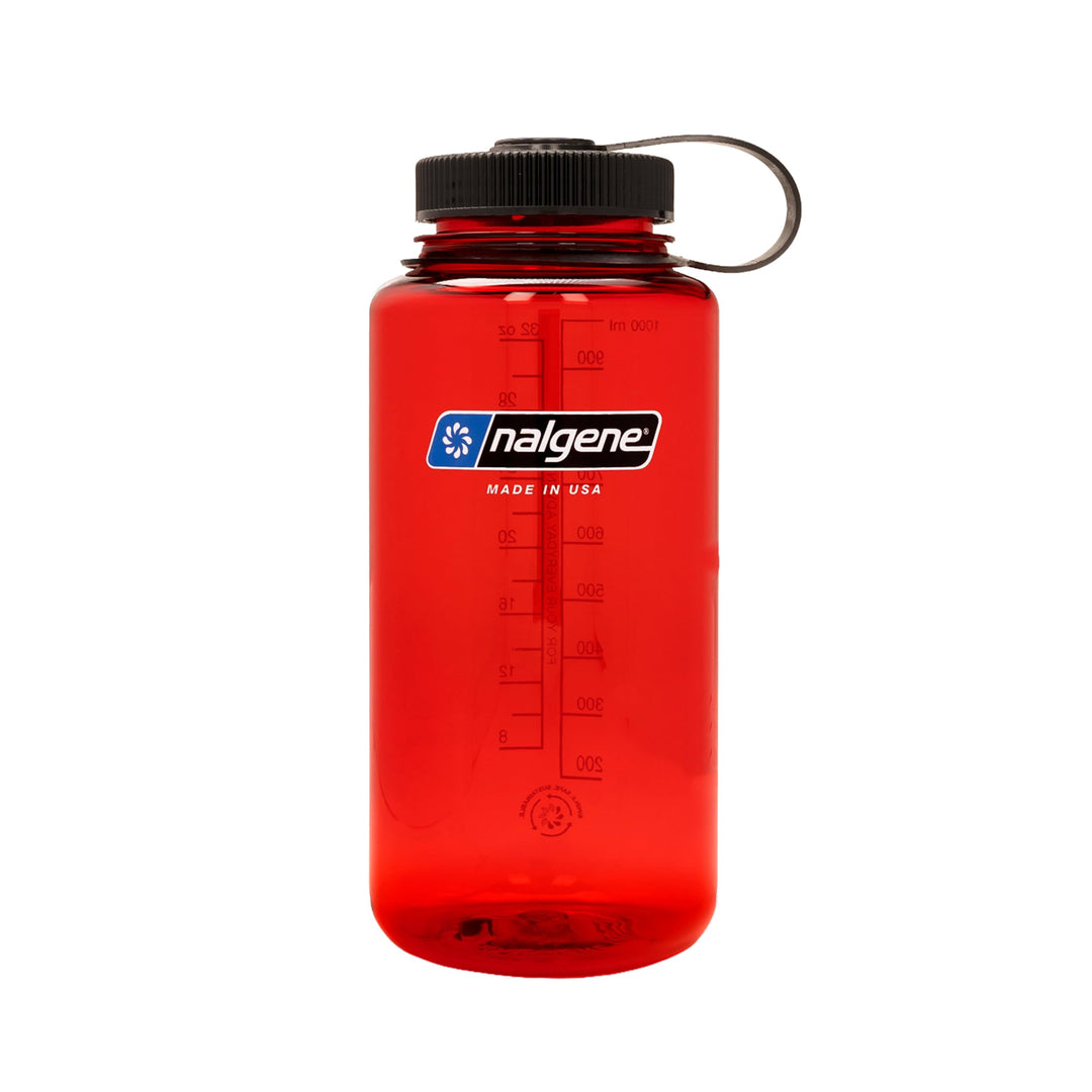 Nalgene WH Sustain Trinkflaschen Rot 1 L Rot Wasserflasche, Rot Wasserflasche