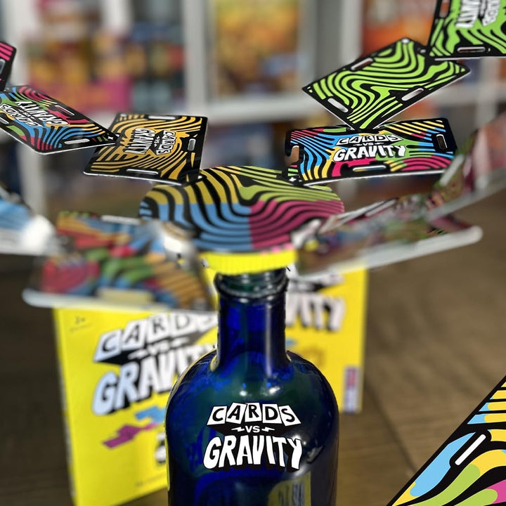 Giochi Uniti - Cards vs Gravity, Mehrfarbig, GU780