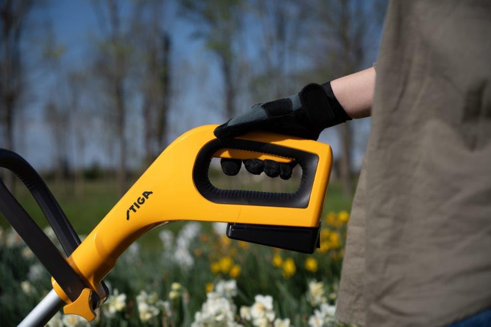 STIGA Rasentrimmer GT 100e Akku-Kit, Für die Gartenpflege, Schnittbreite 25 cm, 20 V (2 Ah) ePower A