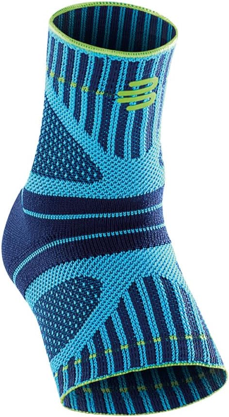 Bauerfeind Fussbandage fürs Sprunggelenk „Ankle Support Dynamic“, Unisex, 1 Fussgelenkbandage für Sp